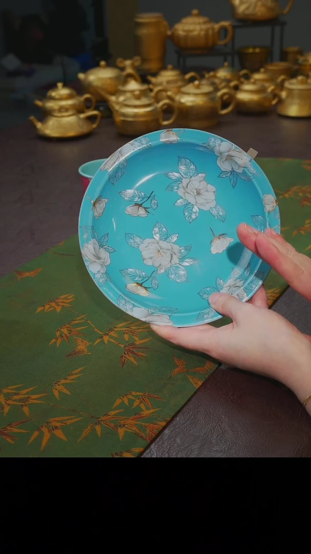 茶杯紫砂 【宜景窑系列】壶承