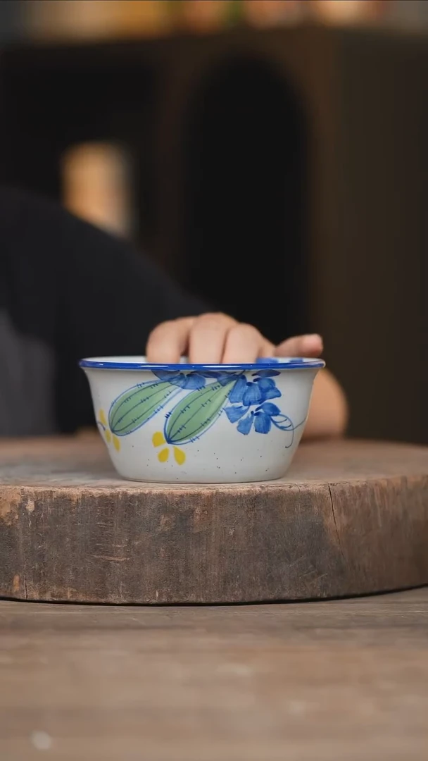 瓷片景德镇高温釉下彩（食品级）