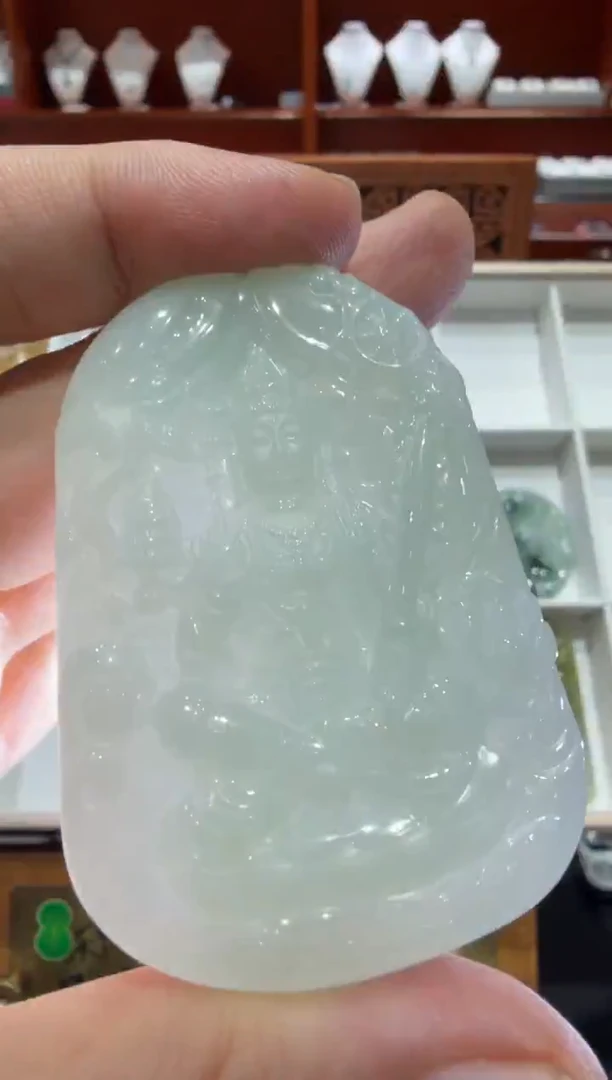 未镶嵌挂件翡翠A货翡翠多样性孤品
