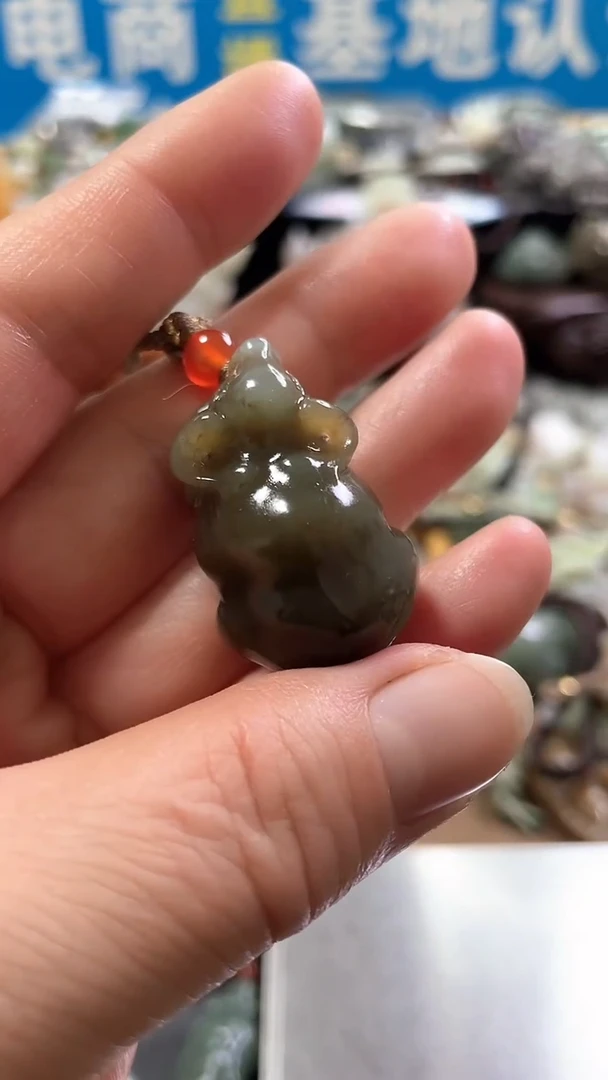 【闪购商品】和田玉挂件未镶嵌0013