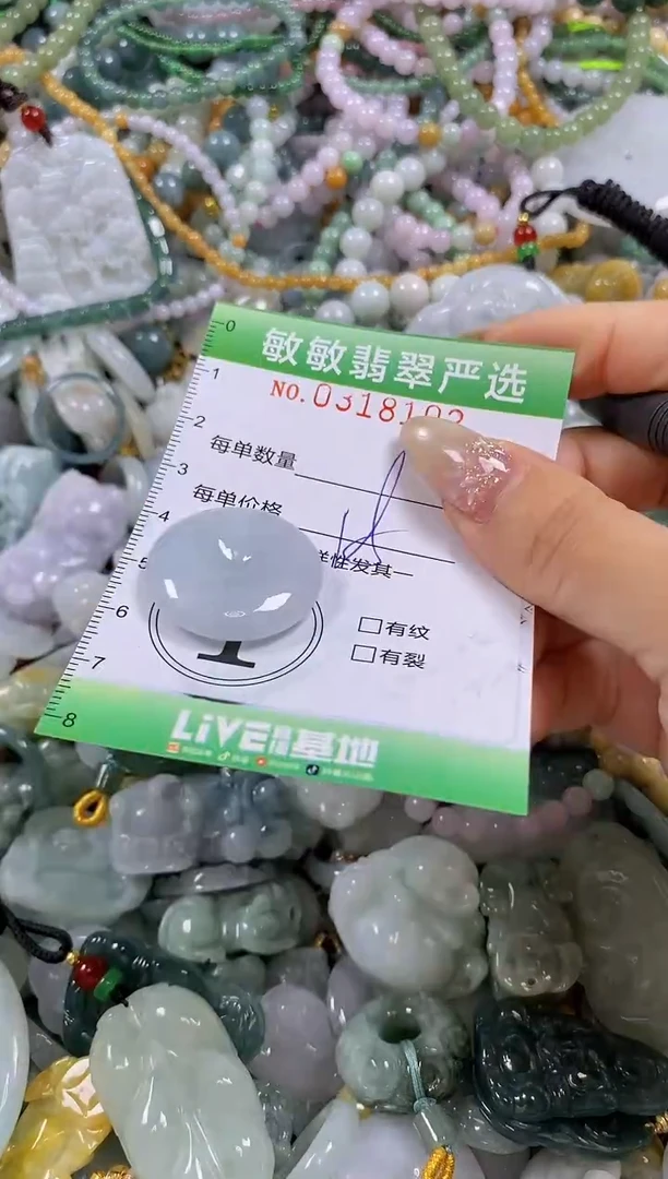 颈饰未镶嵌翡翠闪购0318102