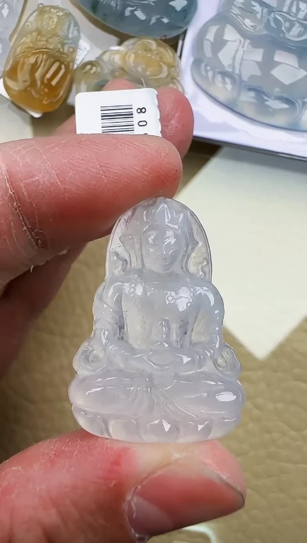 颈饰未镶嵌翡翠缅甸翡翠a货