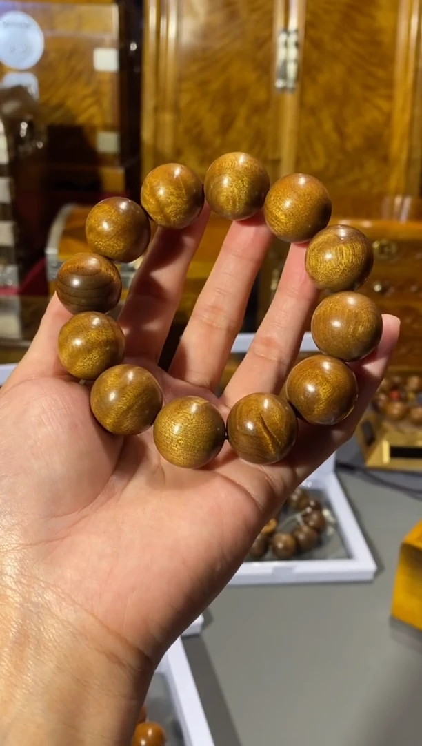 金丝楠小叶桢楠 2.0手串