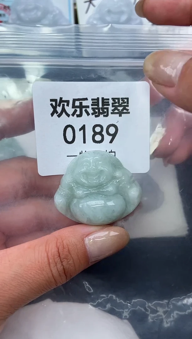 颈饰未镶嵌翡翠缅甸天然翡翠0189