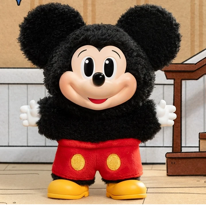 米奇家族萌在一起挂件系列毛绒手办盲盒可作礼物摆件