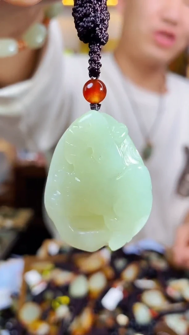 【闪购商品】和田玉颈饰未镶嵌1