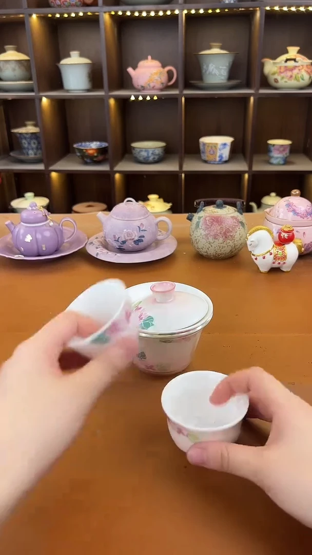 库存仅剩一单（不带礼盒）陶瓷