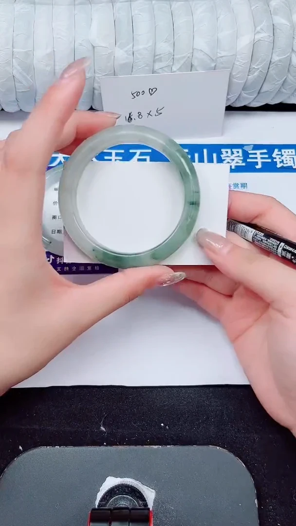 未镶嵌手镯石英质玉11-56/57