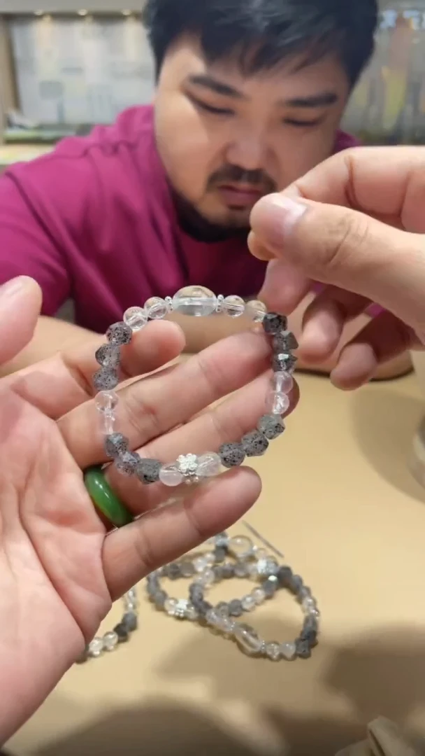 水晶手串未镶嵌552502-F24-多样性发其—