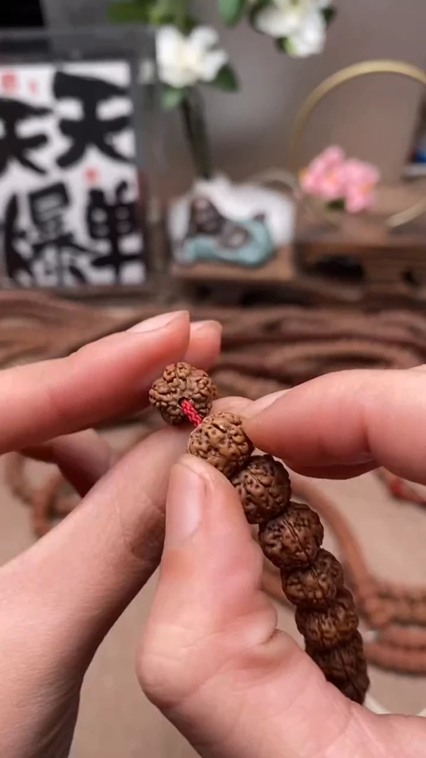 吊坠金刚菩提梅花手持