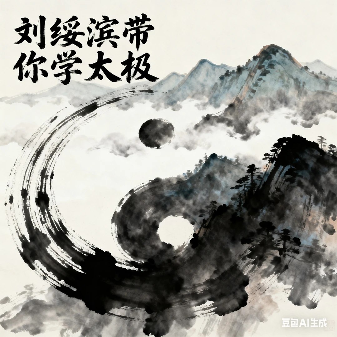 【青城太极】0基础带你学太极书本包邮到家配套视频教学