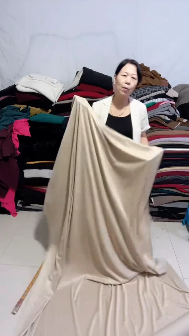 无纺布燕麦色针织棉罗马3米20