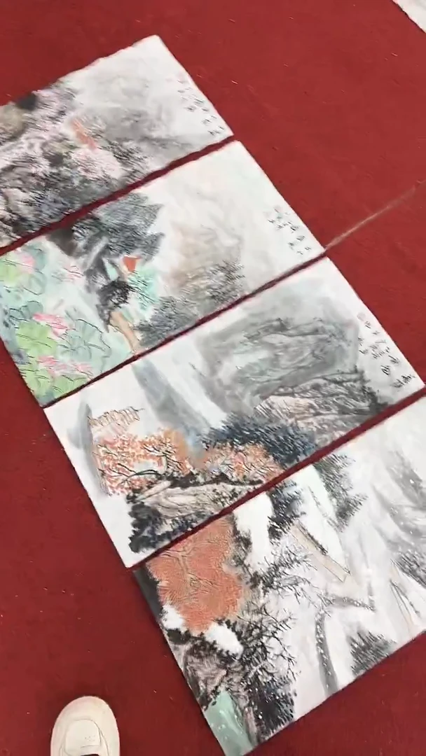 国画卢少波/国画/山水