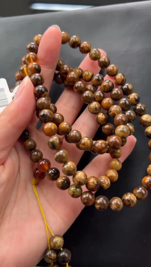 未镶嵌项链琥珀多样性拍一发一