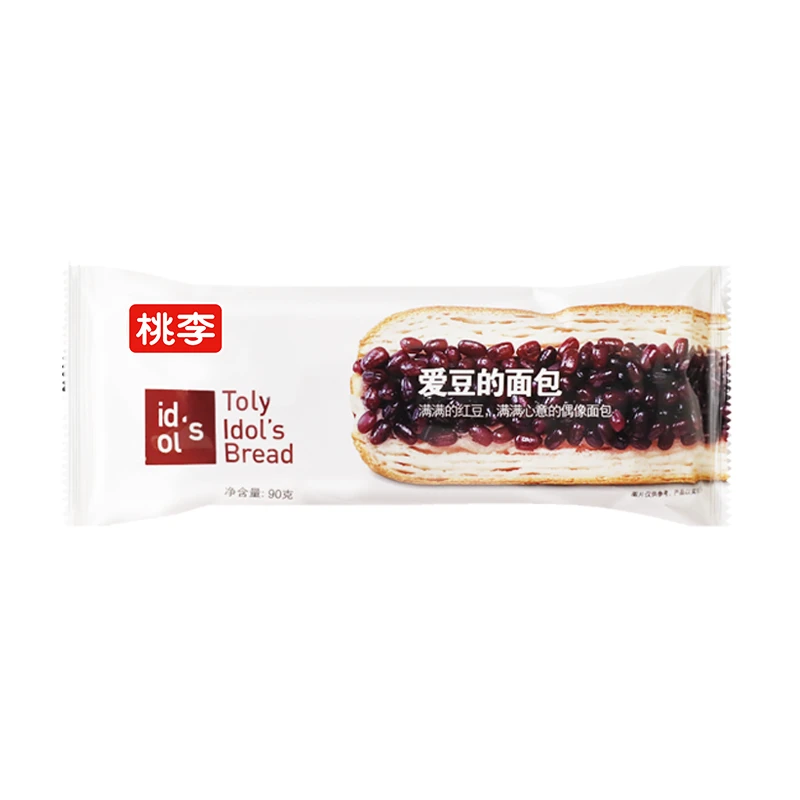 【货到家】桃李 爱豆的面包90g