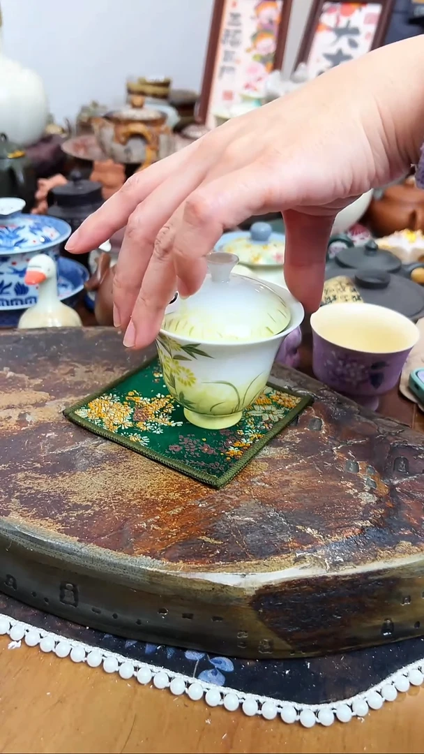 【 茶瓷物语】盖碗