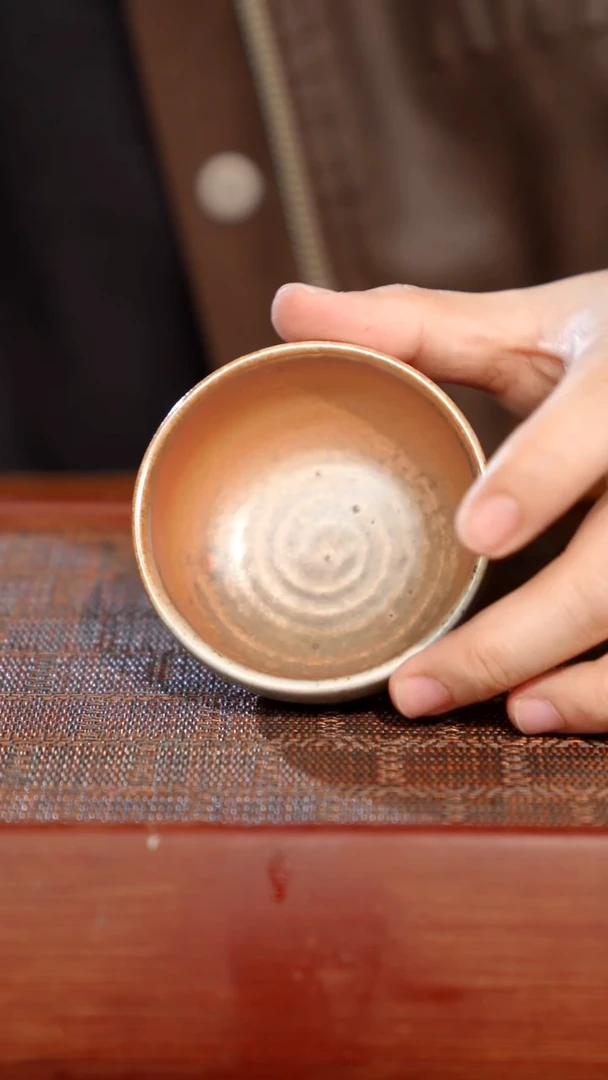 陶瓷奢瓷/瑞寅柴烧茶器（杯子）623