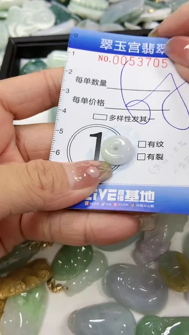 【闪购商品】翡翠颈饰未镶嵌闪购0053705