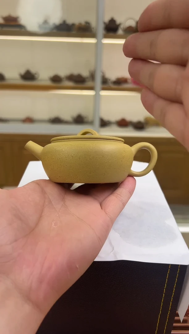 茶杯紫砂宜兴原矿半手工紫砂壶