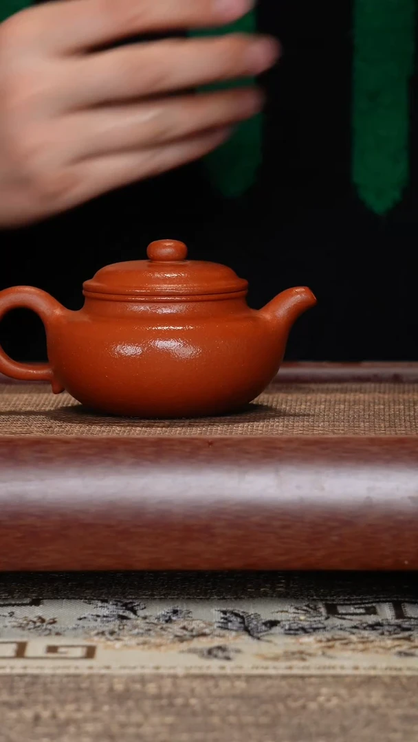 【闪购商品】紫砂茶壶仿古降坡半手工