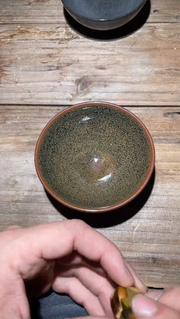 【闪购商品】茶盏建窑建盏柴烧38