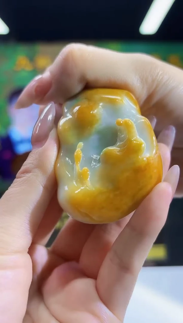 定制翡翠未镶嵌0627/Y/发其一件/