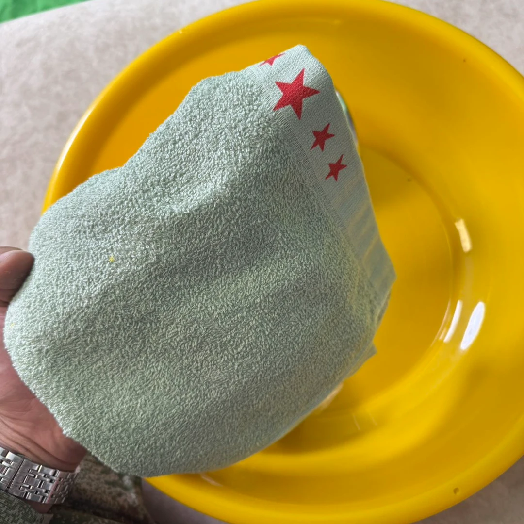 毛巾家用洗脸可爱家用洗脸吸水加厚棉麻吸油日式