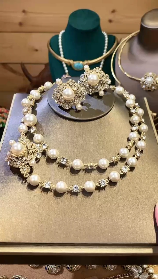 合金无合金时尚中古耳饰