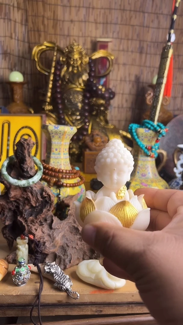 吊坠滴血莲花菩提所见即所得