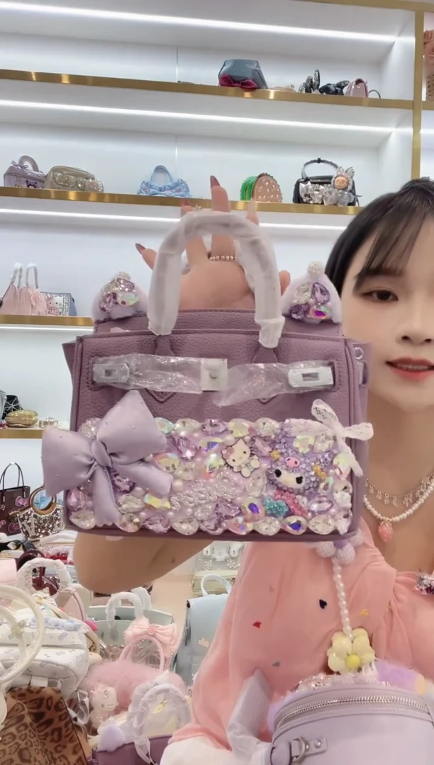 PVC格格家定制女包3421