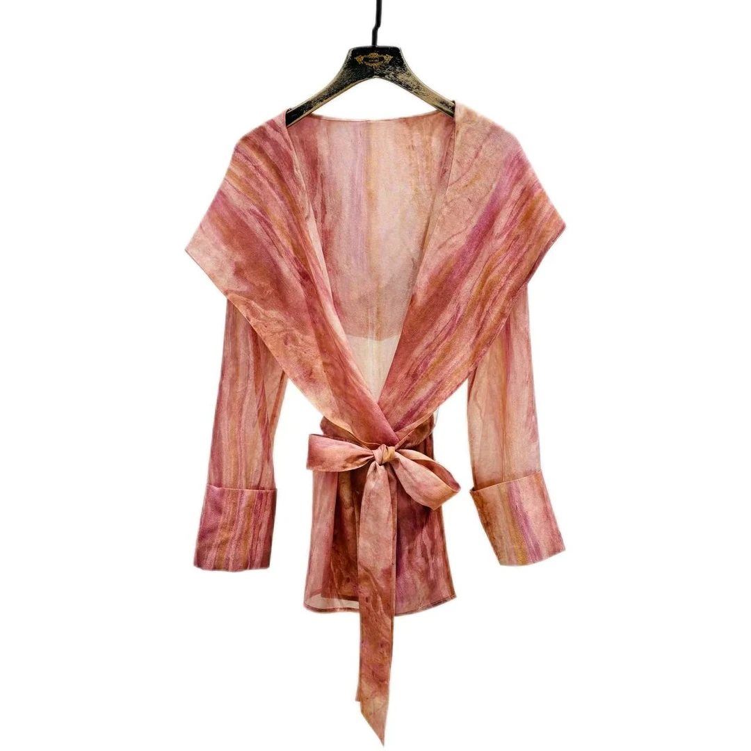 【阿紫ALSCANA】珊瑚粉连帽上衣5107504