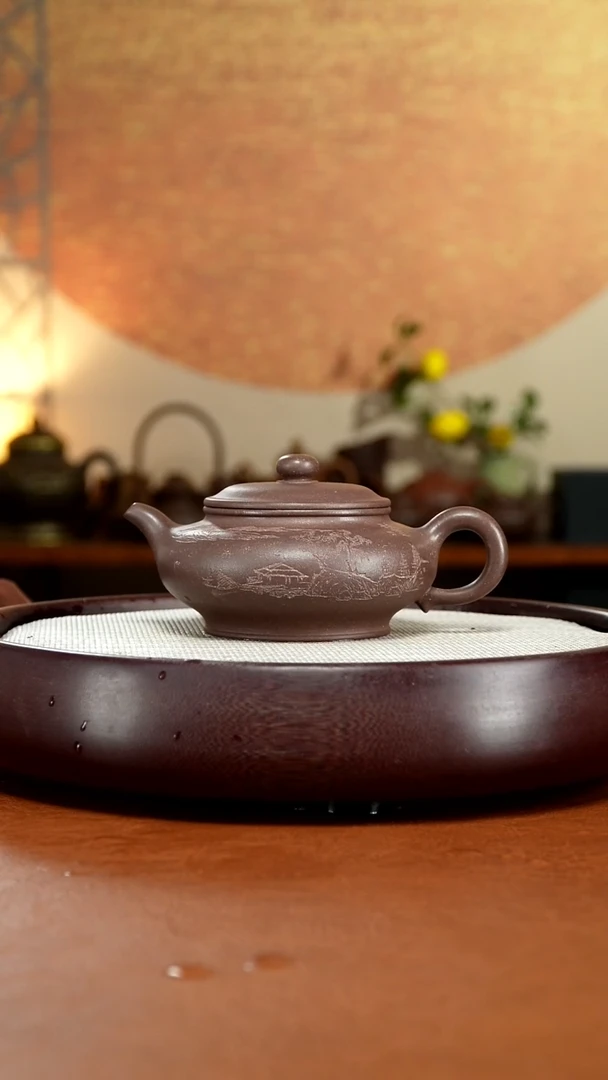 茶壶紫砂宜兴紫砂壶
