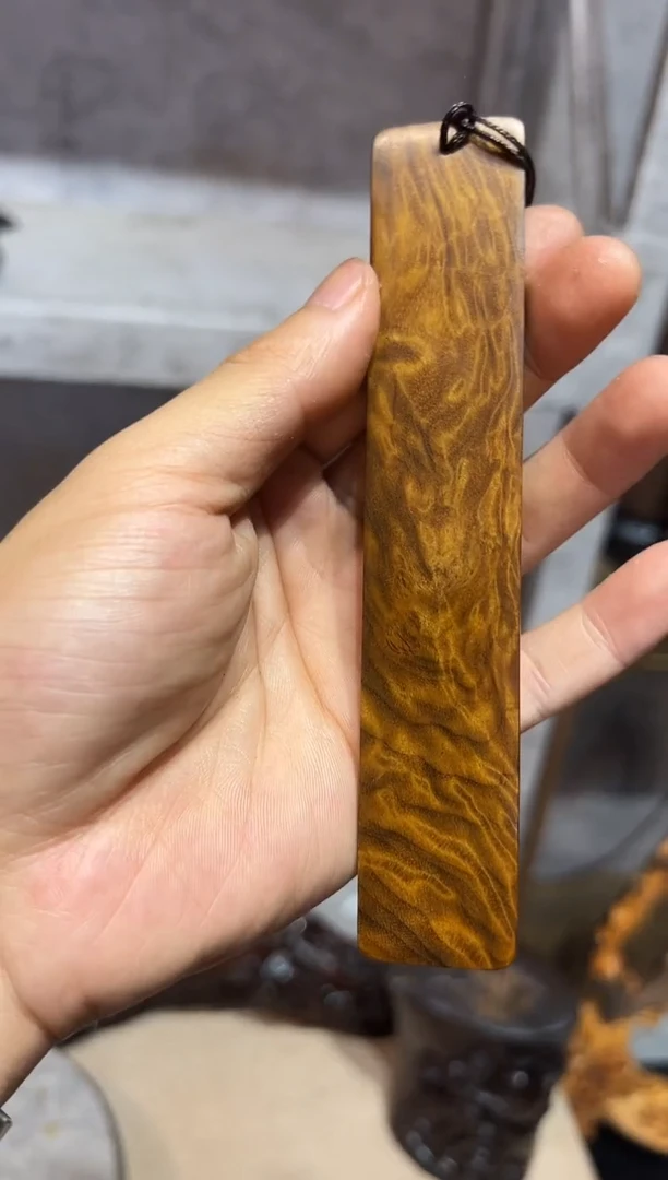 金丝楠金丝楠木小叶桢楠书签