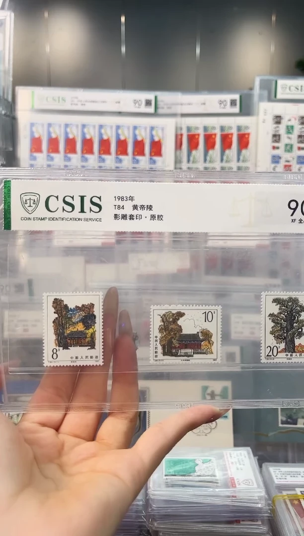 T84 黄帝陵 信泰评级 90