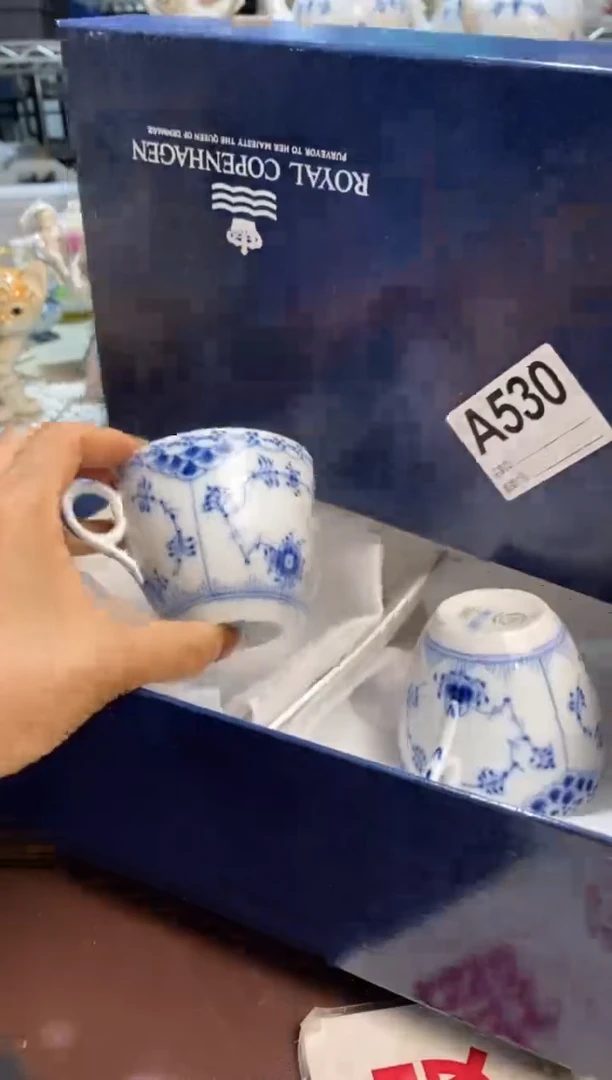 青木精品回流欧瓷