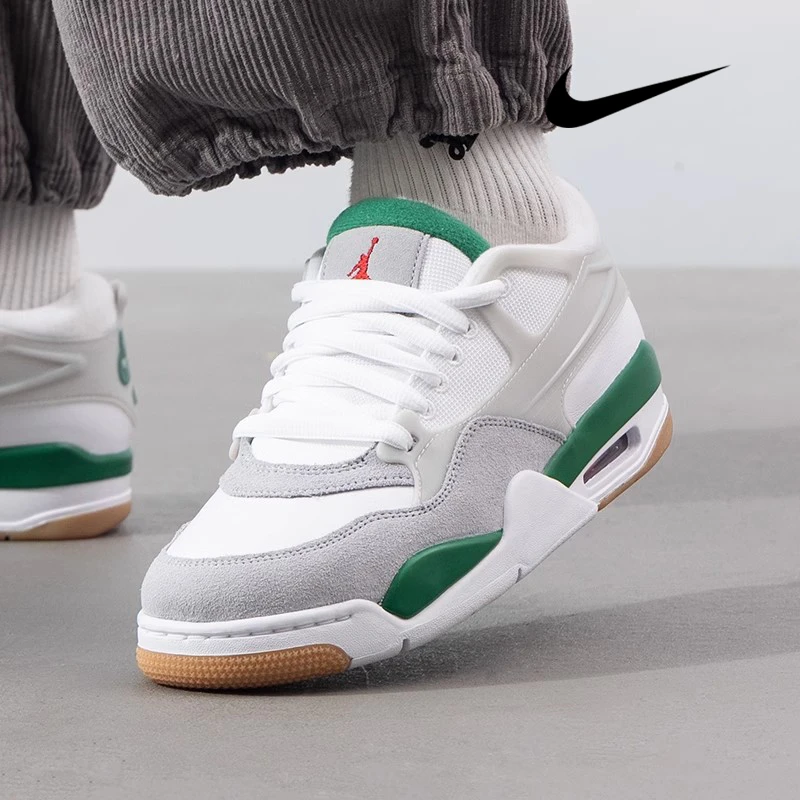 NIKE/耐克男2025春季新款运动鞋Air Jordan 4 AJ4舒适缓震篮球鞋