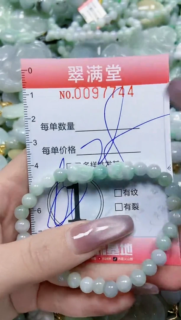 【闪购商品】翡翠颈饰未镶嵌闪购0097744