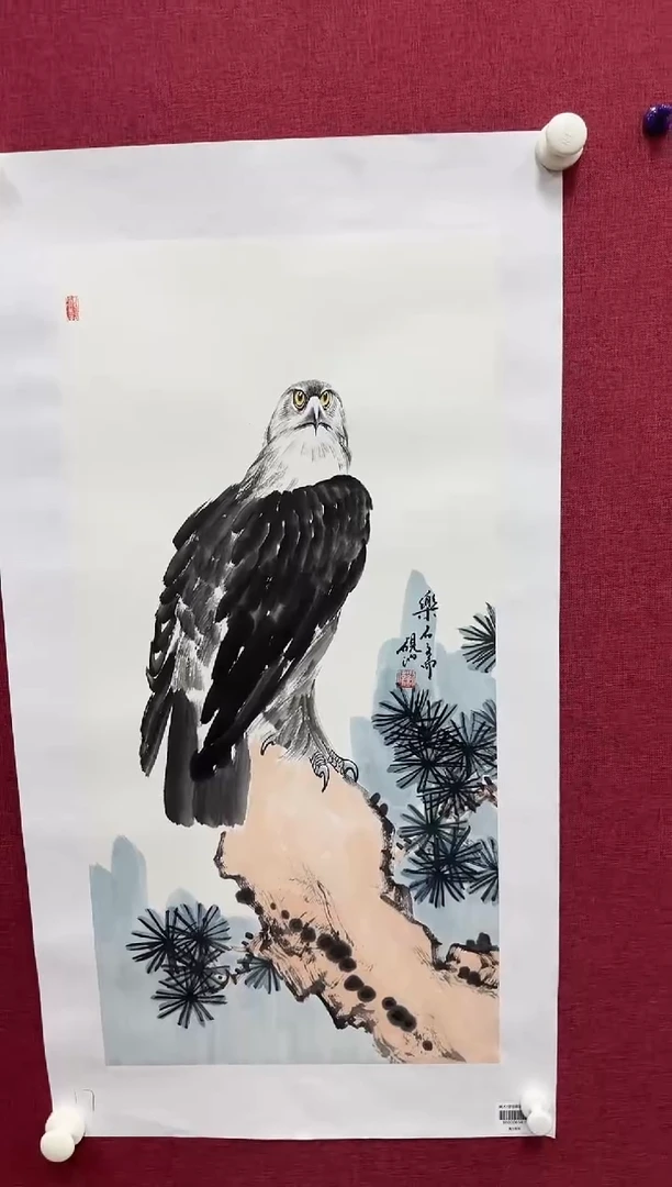 国画刘伟书画精品