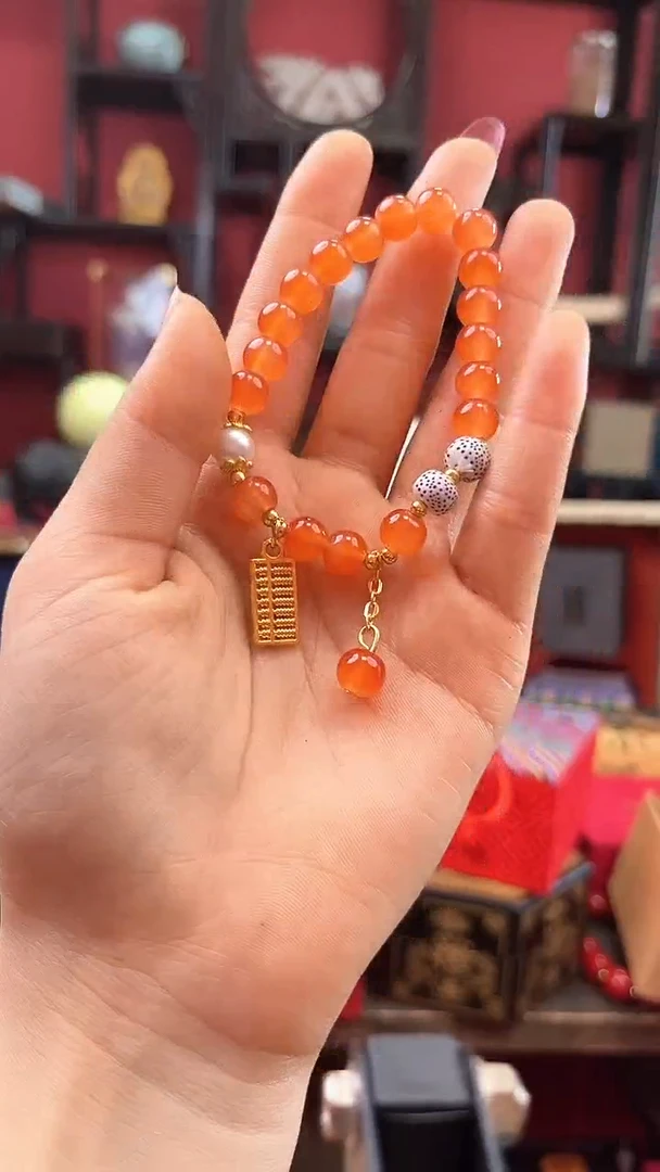 【闪购商品】玛瑙/玉髓老妹专属心意链接未镶嵌老妹专属心意链接