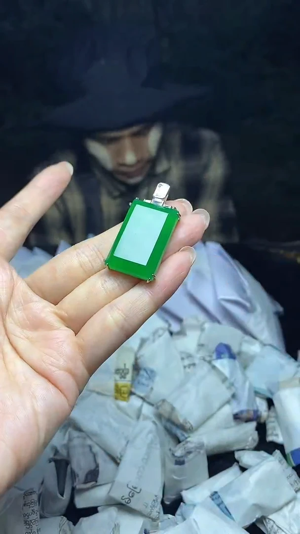 首饰袋 满色吊坠 所见即所得！