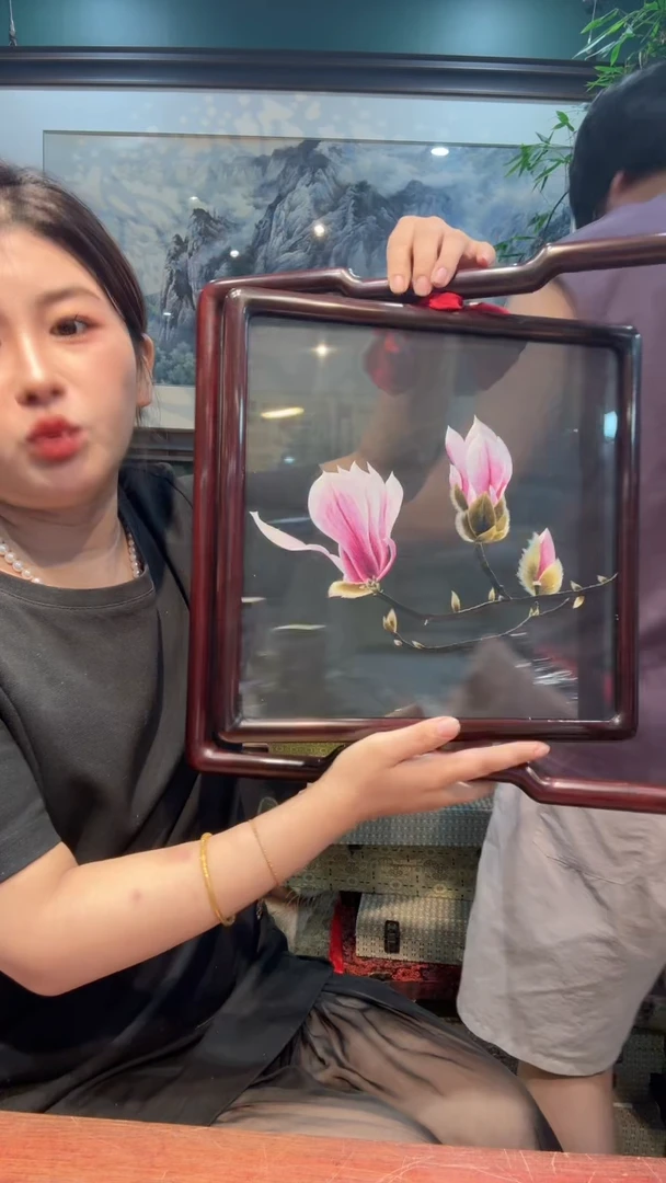 刺绣荔*非遗苏绣手工刺绣