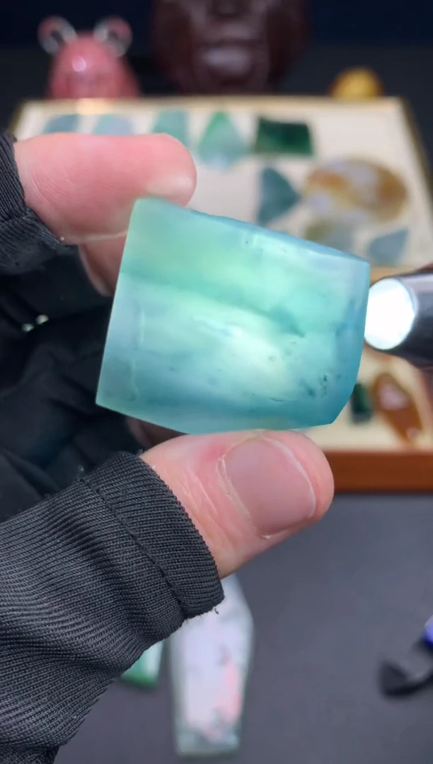 未镶嵌定制翡翠我***啊天然翡翠裸石（包工）
