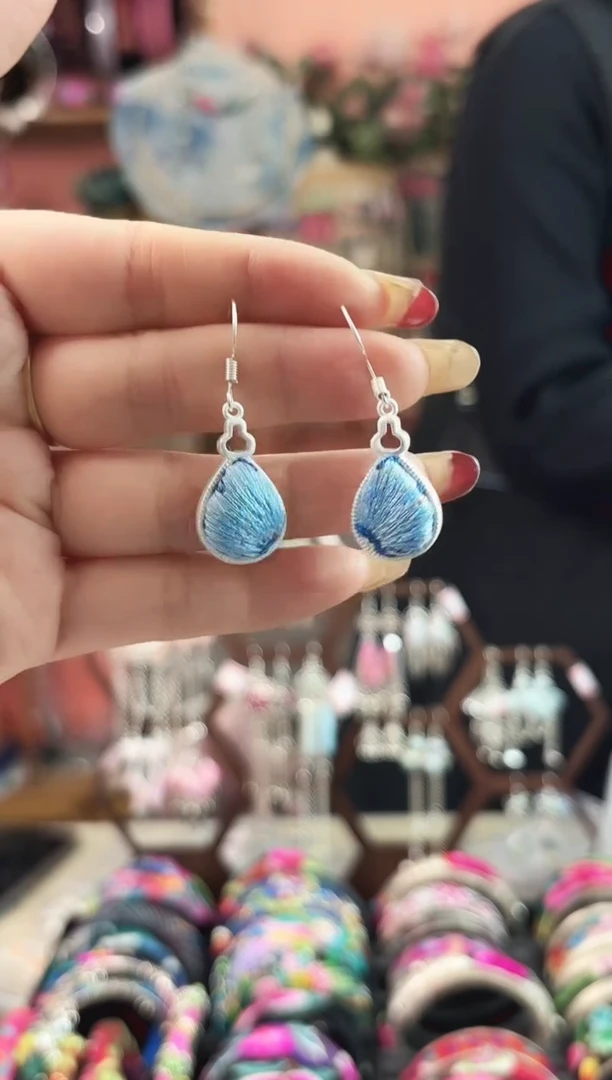 艺枝独绣手工饰品147