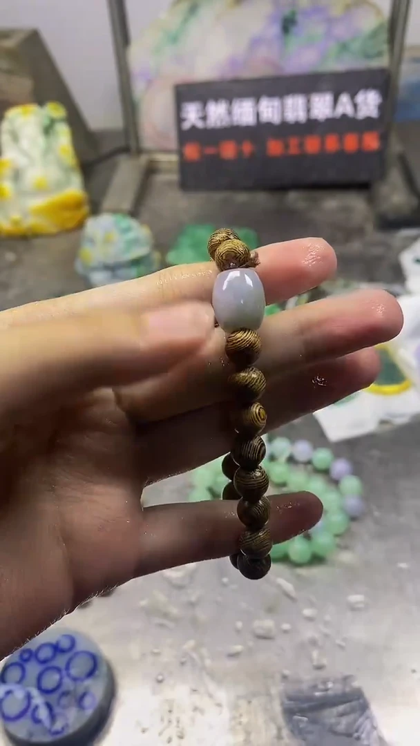 裸石翡翠天然缅甸翡翠A货985