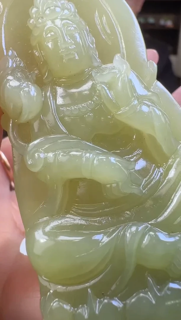 颈饰未镶嵌和田玉39900