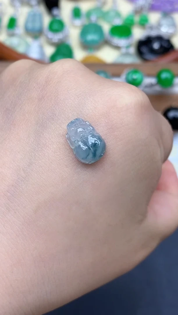 颈饰未镶嵌翡翠249-中国好珍宝