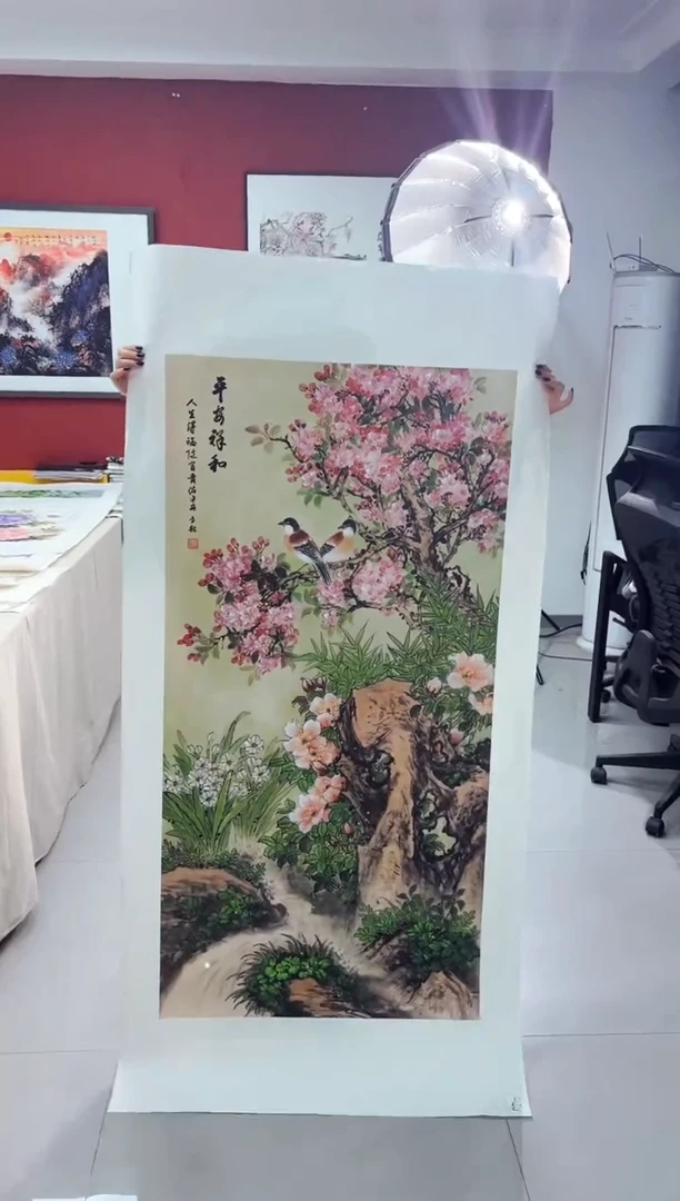 绘画匠铜文心专属字画链接100