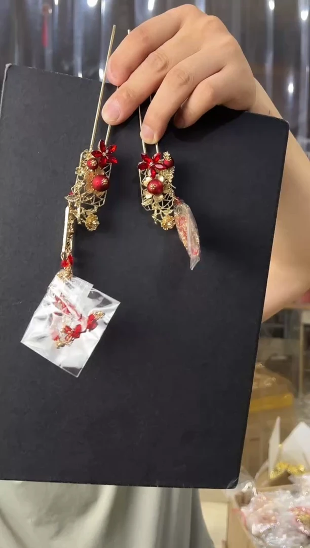合金汉服发饰头饰