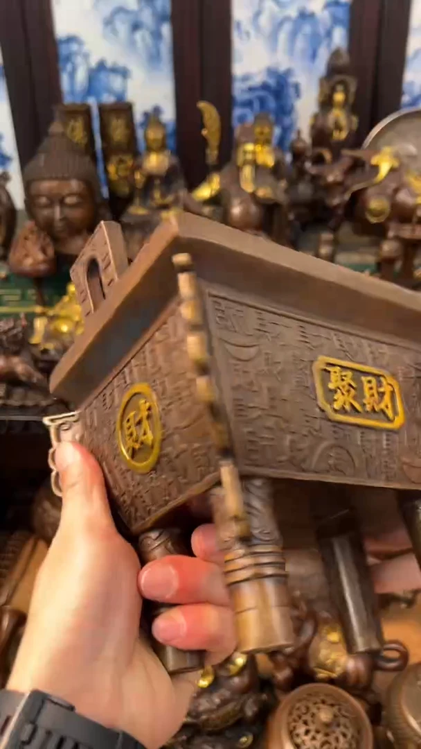 铜器摆件 诚信经营