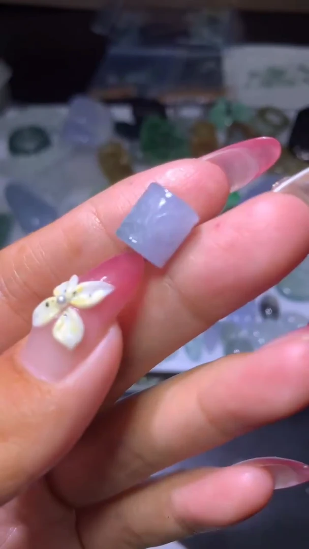 定制翡翠未镶嵌梦*了MXX027927